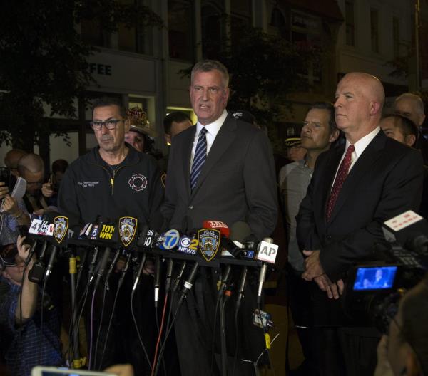 Una explosión deliberada en Nueva York causa 29 heridos en fechas clave