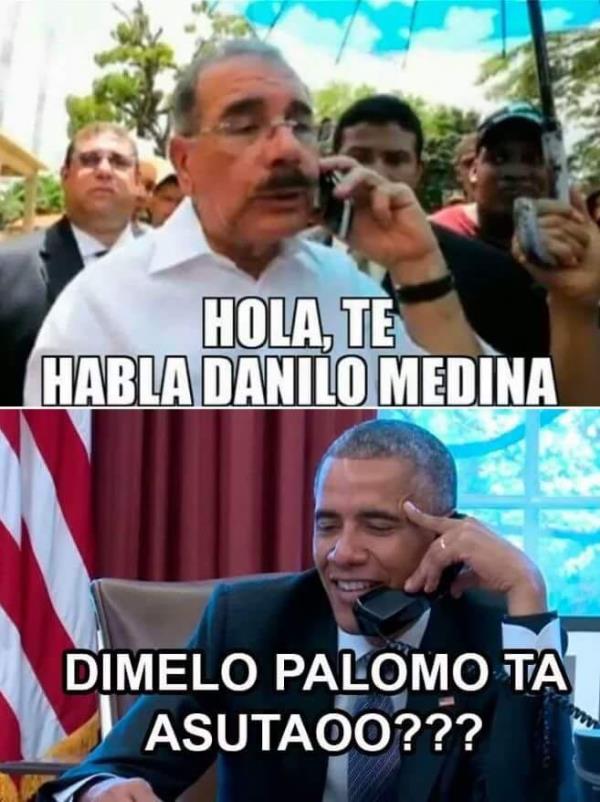 Crean decenas de memes de la llamada de Danilo a ciudadanos