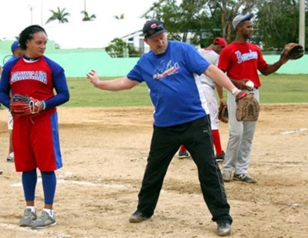 Softbol dominicano alcanzó el 5to lugar en el mundo en el 2015