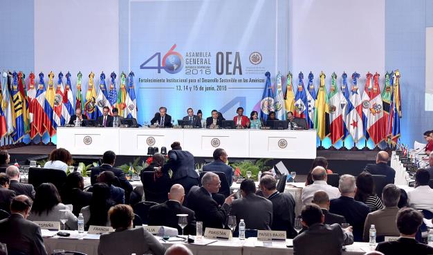 OEA aprueba desagravio por intervención militar del 65 en la República Dominicana