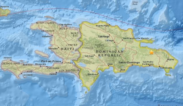 Temblor de tierra magnitud 4.4 se siente en varias localidades del país
