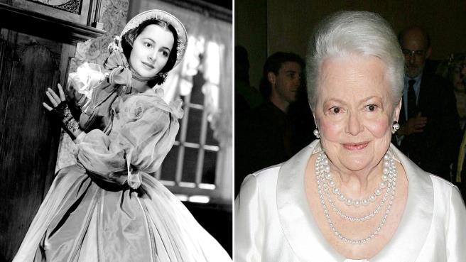 La actriz de “Lo que el viento se llevó”, Olivia de Havilland cumple 100 años