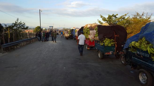 El mercado fronterizo abre sus puertas en Dajabón con baja asistencia