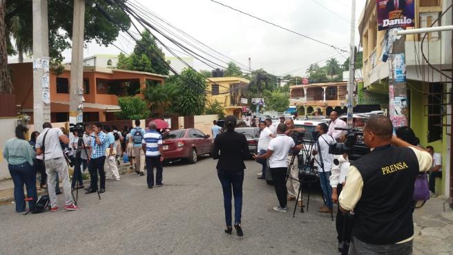 Candidatos del PRM se retiran de la Junta Electoral de Santo Domingo Oeste