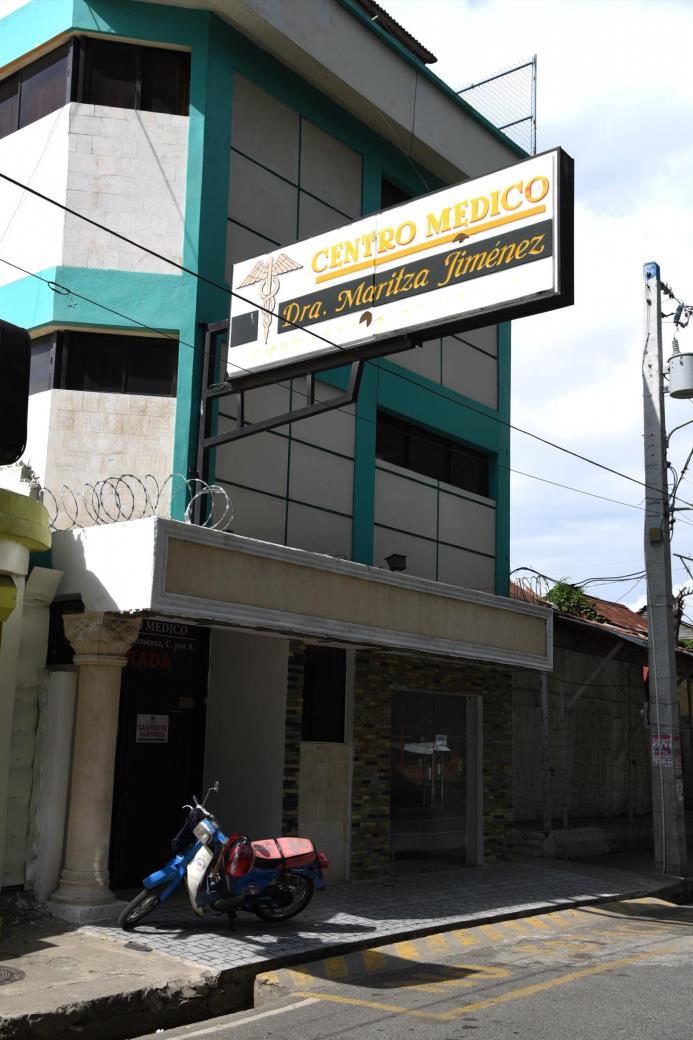 La clínica Maritza Jiménez