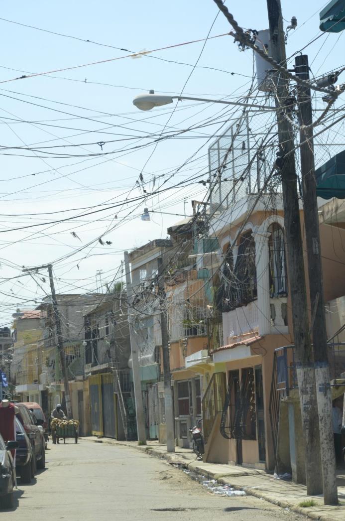 Problema del sector eléctrico ha sido uno de los más difíciles para República Dominicana.