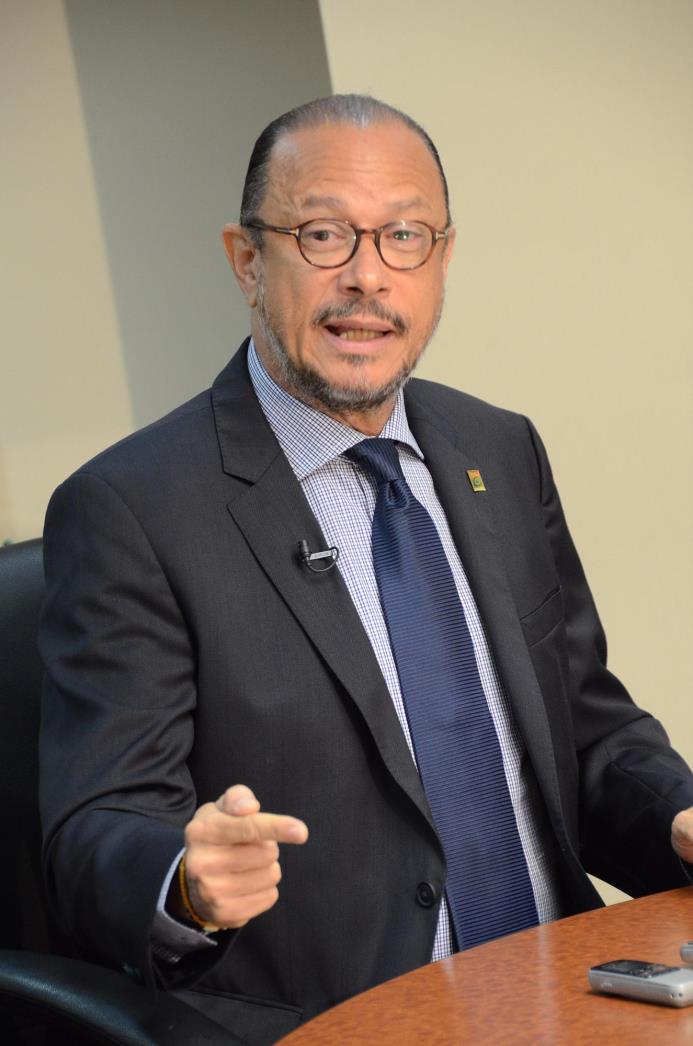 José Antonio Rodríguez, embajador dominicano ante Unesco