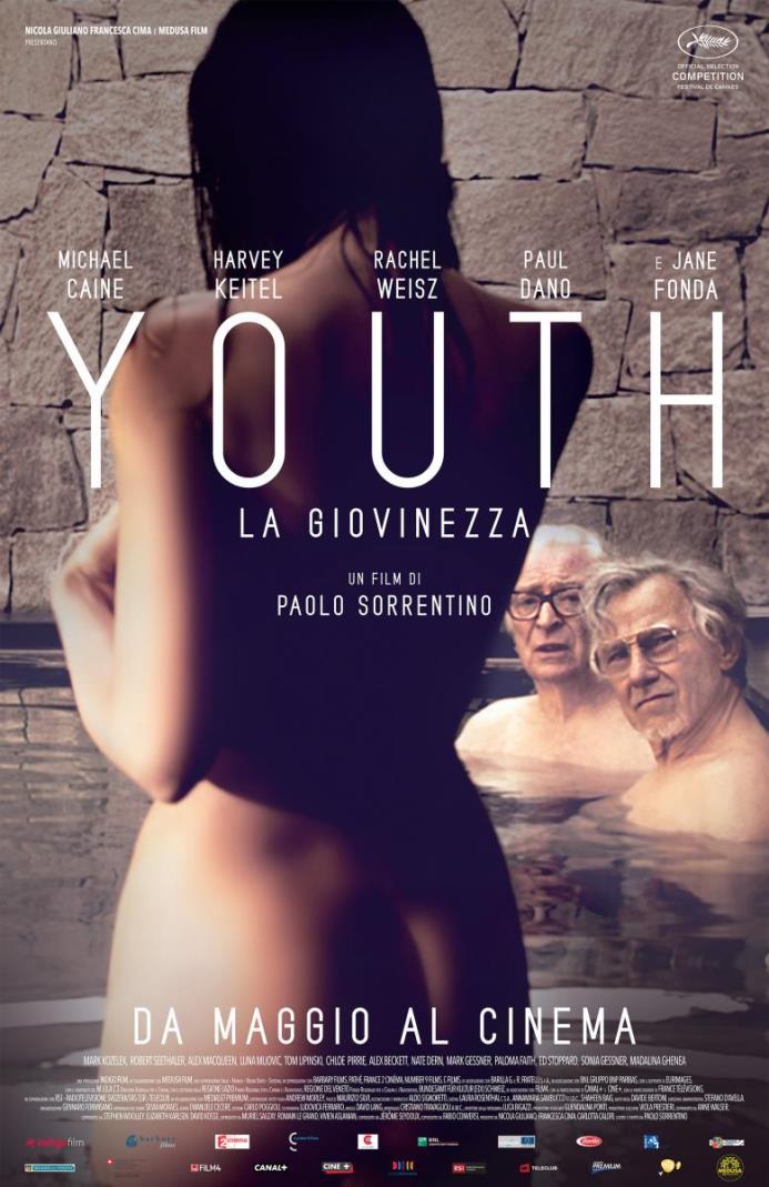 Afiche de “Youth”.