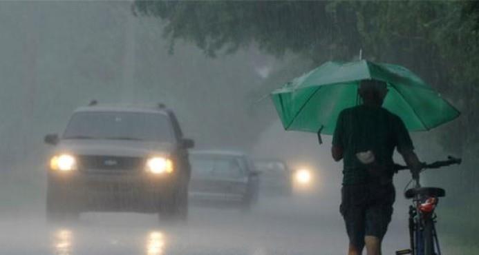  Meteorología pronostica lluvias en las regiones Norte, Nordeste, Suroeste, Sureste, cordillera Central y la zona fronteriza.