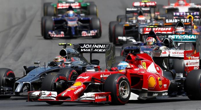 Vuelve la Fórmula Uno con cinco campeones: Hamilton, Vettel, Räikkönen, Alonso y Button.