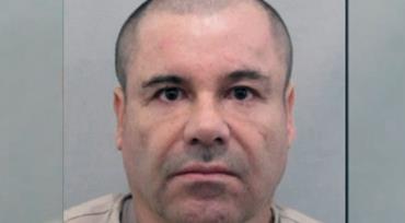 Imagen del Chapo Guzmán mientras estuvo en el centro penitenciario.