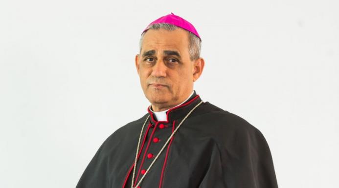 Monseñor Freddy de Jesús Bretón Martínez
