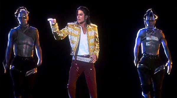 Holograma de Michael Jackson en los Billboards Music Awards.
