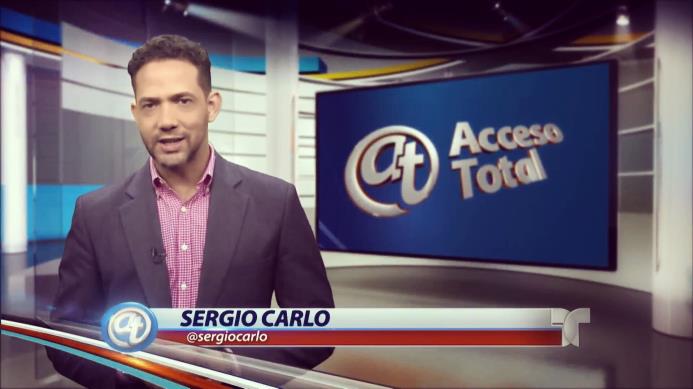  Sergio Carlo se mantendrá laborando en “12/2”, junto a Karina Larrauri.
