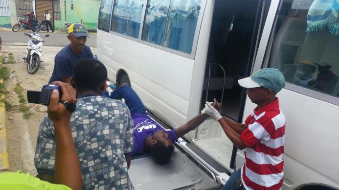 El nacional haitiano que falleció en un autobús que lo transportaba a Dajabón 