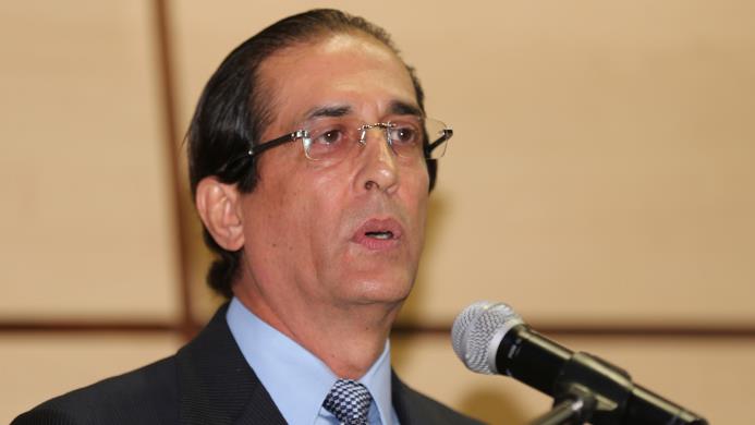 El ministro de la Presidencia, Gustavo Montalvo