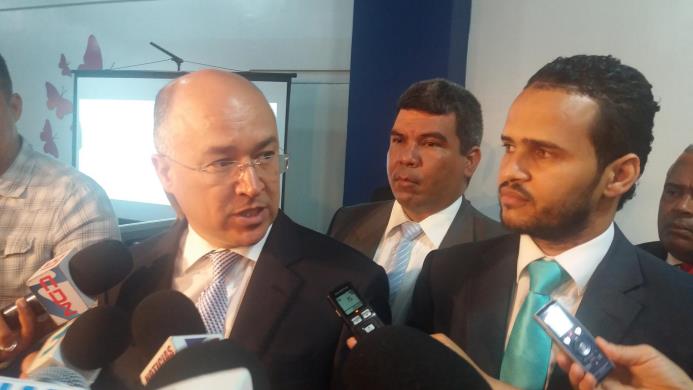 El procurador general de la República, Francisco Domínguez Brito, ofreció los detalles durante un recorrido hecho al Centro de Atención al Ciudadano hoy, 9 de junio de 2016.