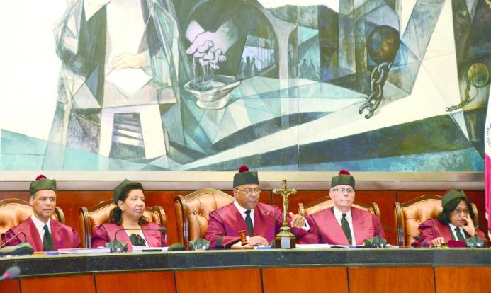 Los jueces del Tribunal Constitucional cuestionan el accionar unilateral de los diputados.