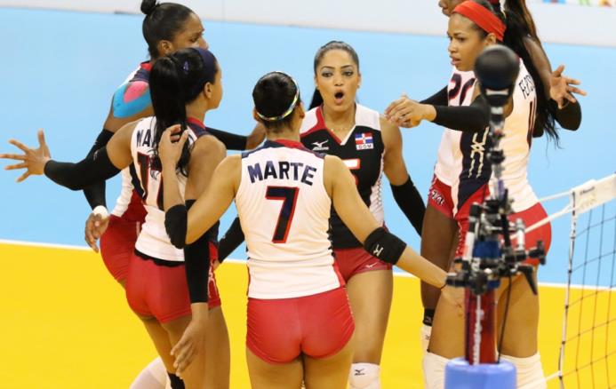 El voleibol femenino de República Dominicana avanzó a las semifinales en los Juegos Panamericanos Toronto-2015
