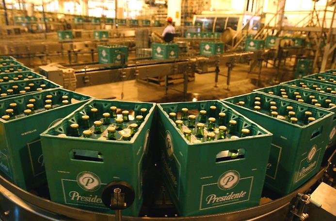 Luego de la fusión, Cervecería Nacional y AmBev tienen 99% del mercado de cervezas en RD.
