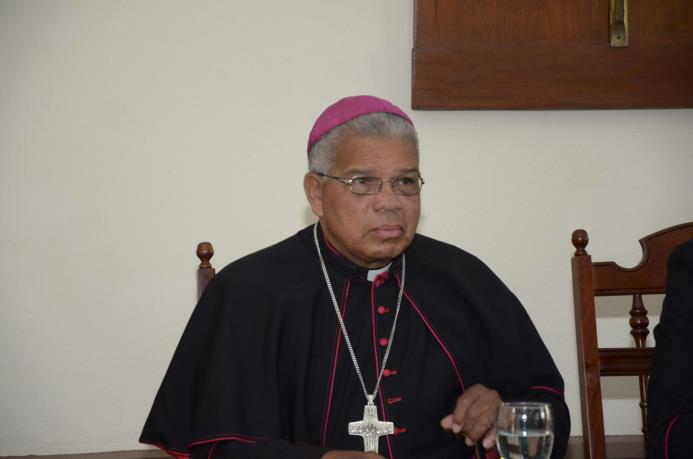 Monseñor Francisco Ozoria Acosta, el nuevo Arzobispo.