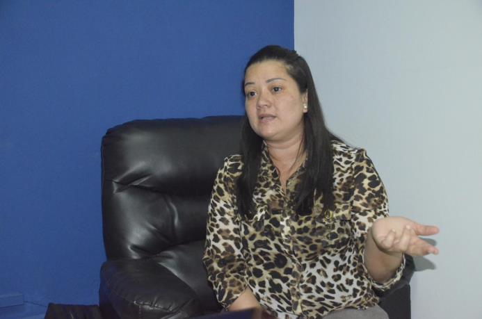 Carmen Mohammed, fiscal adjunta de San Pedro de Macorís.