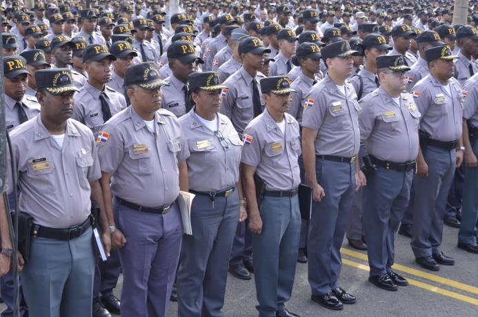 Formación de oficiales superiores.