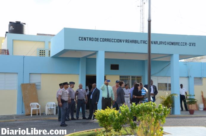 El Centro de Rehabilitación y Coerción Najayo Hombres fue el escenario donde ocurrió el asalto.