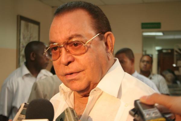 El dirigente del Partido Revolucionario Dominicano Pedro Franco Badía, quien falleció este domingo