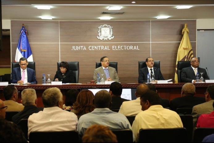 Jueces de la Junta Central Electoral 