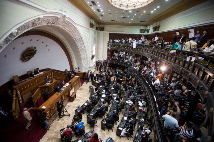 Parlamento venezolano 