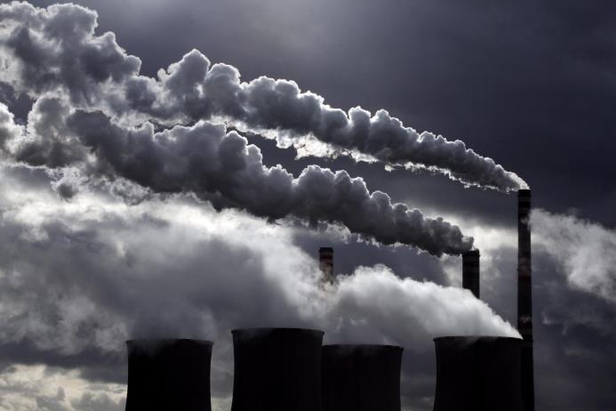 El índice de emisiones de carbono de fuente humana alcanzó en 2014 un máximo, al liberarse 37.000 millones de metros cúbicos de CO2.