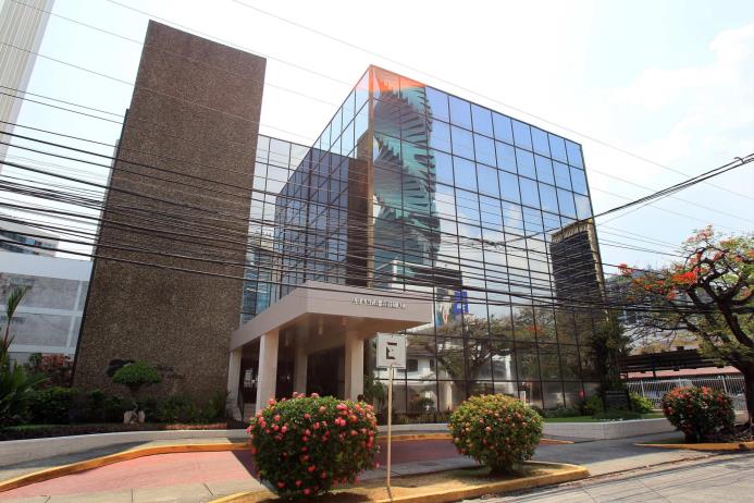 Fotografía de la sede de la firma de abogados Mossack Fonseca en la Ciudad de Panamá.