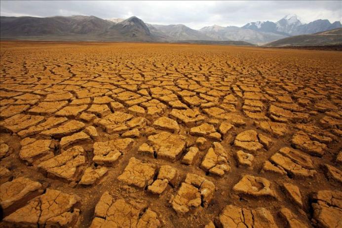 Las lluvias se han reducido desde principios de año en Perú. 