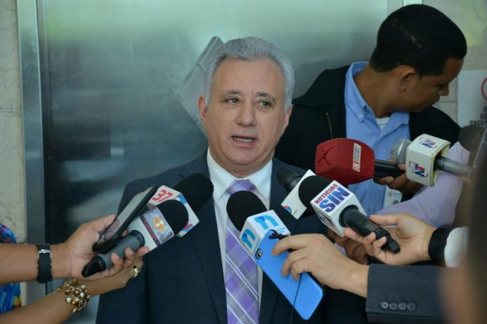 Antonio Taveras Guzmán, presidente de la Asociación de Empresas Industriales de Herrera y Provincia Santo Domingo (AEIH).