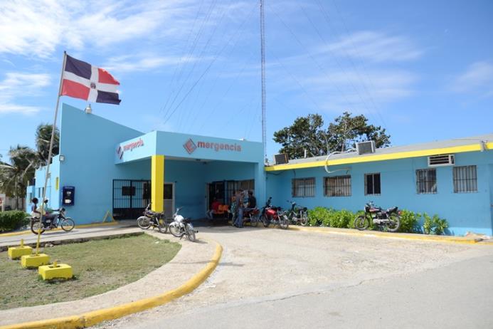 Los pacientes fueron atendidos en el hospital de Boca Chica.