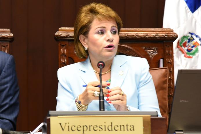 Al demandar al comunicador Salvador Holguín, la presidenta de la Cámara Diputados, Lucía Medina, advierte que tiene el deber de defender su honra. 