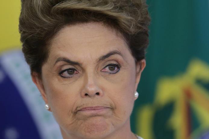 Imagen de archivo de la presidenta de Brasil, Dilma Rousseff