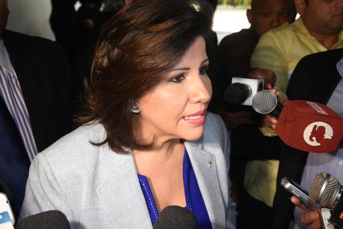 Imagen de archivo de la vicepresidenta Margarita Cedeño.
