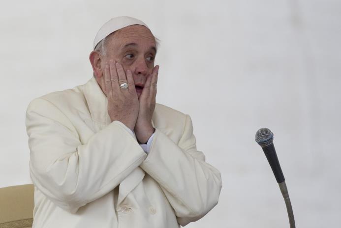 El papa Francisco en su audiencia semanal en la Plaza de San Pedro, en el Vaticano, el miércoles 15 de enero del 2014. 