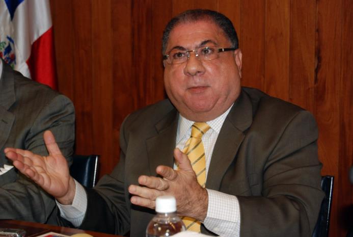 El ministro de Interior y Policía, José Ramón Fadul