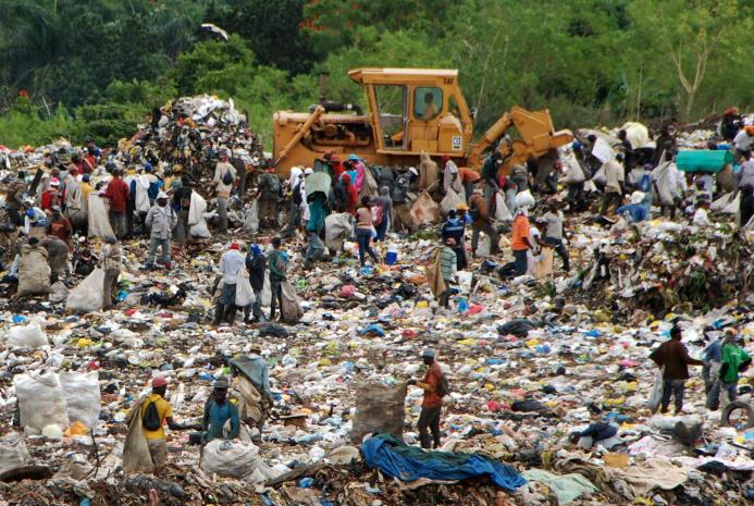 La recolección y gestión final de los residuos sólidos es un problema complejo para los gobiernos