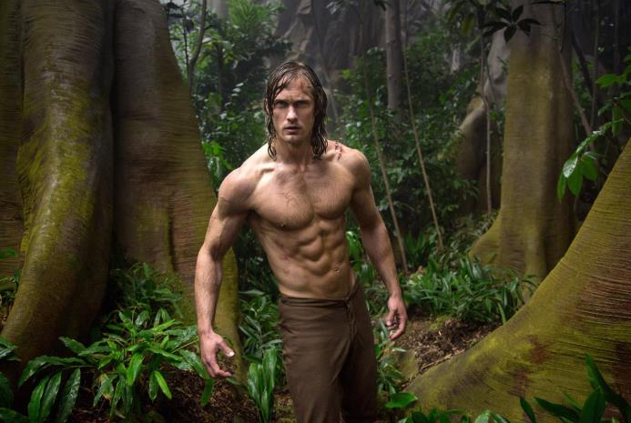 Alexander Skarsgard de "The Legend of Tarzan" en una imagen proporcionada por Warner Bros. Entertainment. 