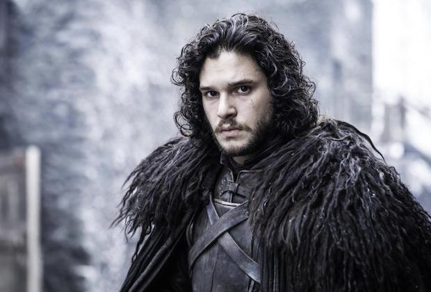 Jon Snow, personaje de la serie Game of Thrones.