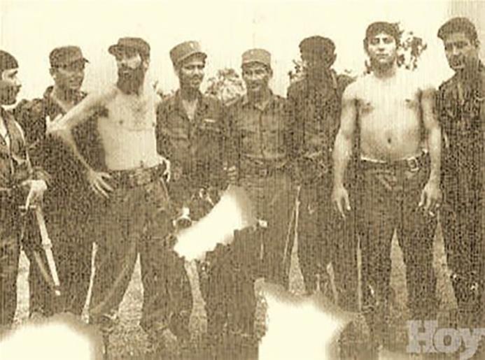 La expedición se inspiró en el proceso guerrillero cubano.