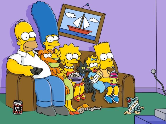 “The Simpsons” comenzó sus emisiones en 1989.