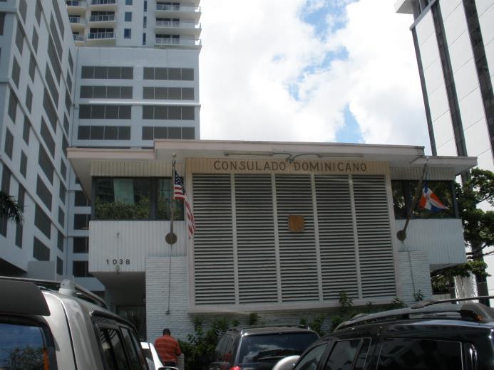 El Consulado General de la República Dominicana en NY