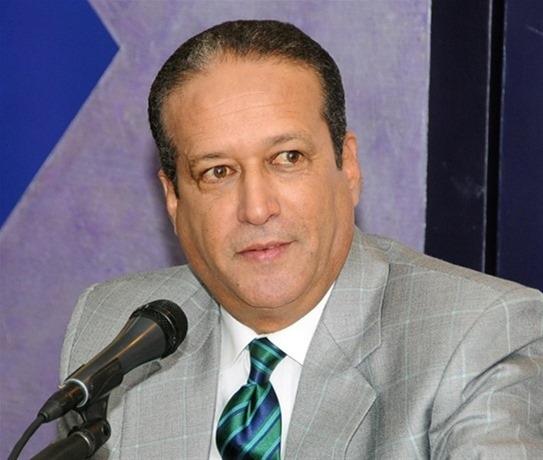 Secretario general del PLD, Reinaldo Pared Pérez