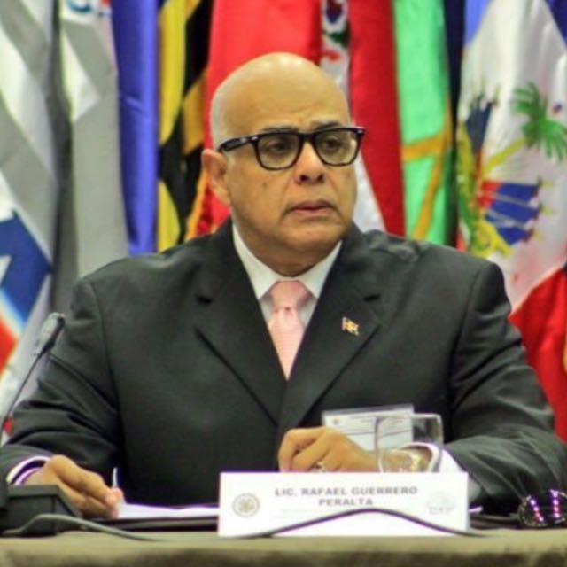 Rafael Guerrero Peralta, presidente del Consejo Nacional de Drogas