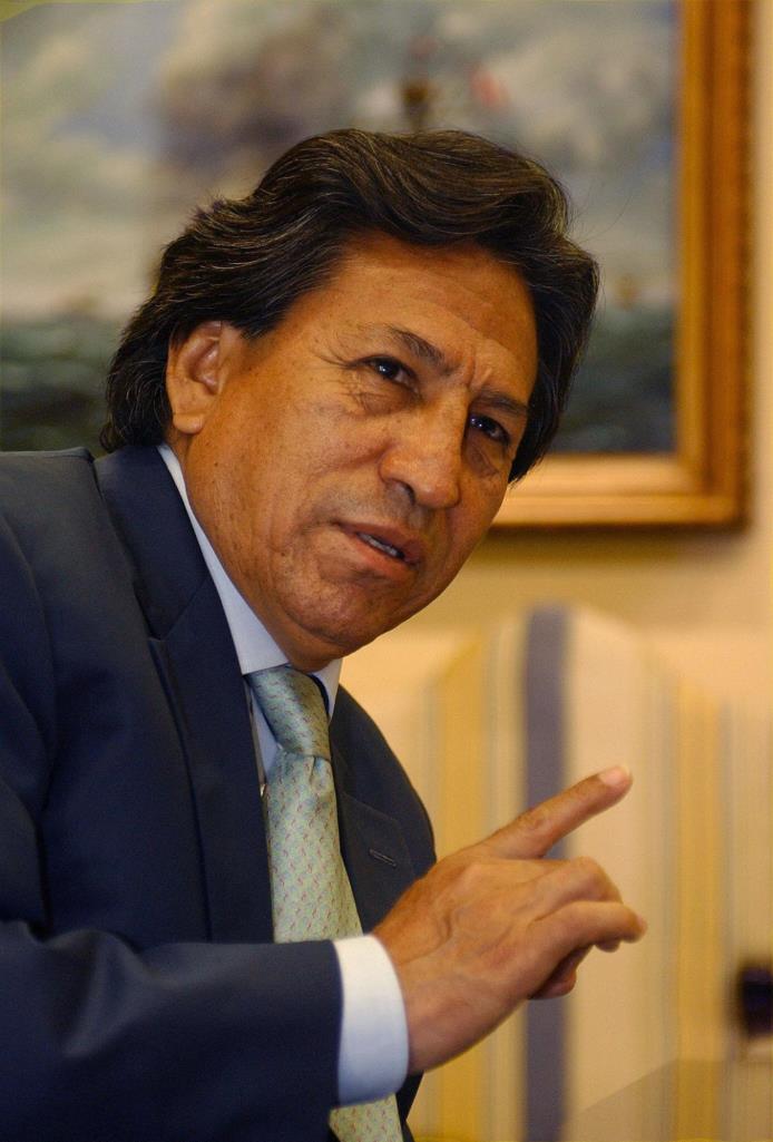 Fotografía de archivo del expresidente peruano Alejandro Toledo.